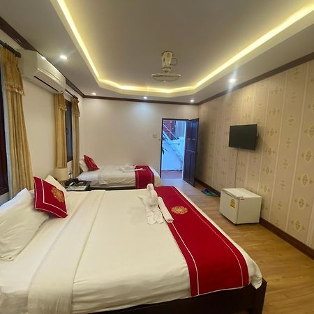 Golden Lotus Boutique Hotel Luang Prabang Exterior foto