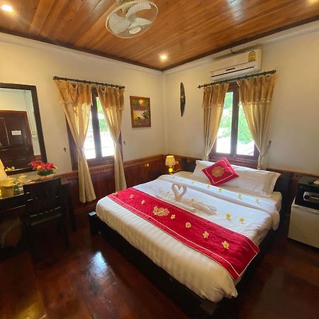 Golden Lotus Boutique Hotel Luang Prabang Exterior foto