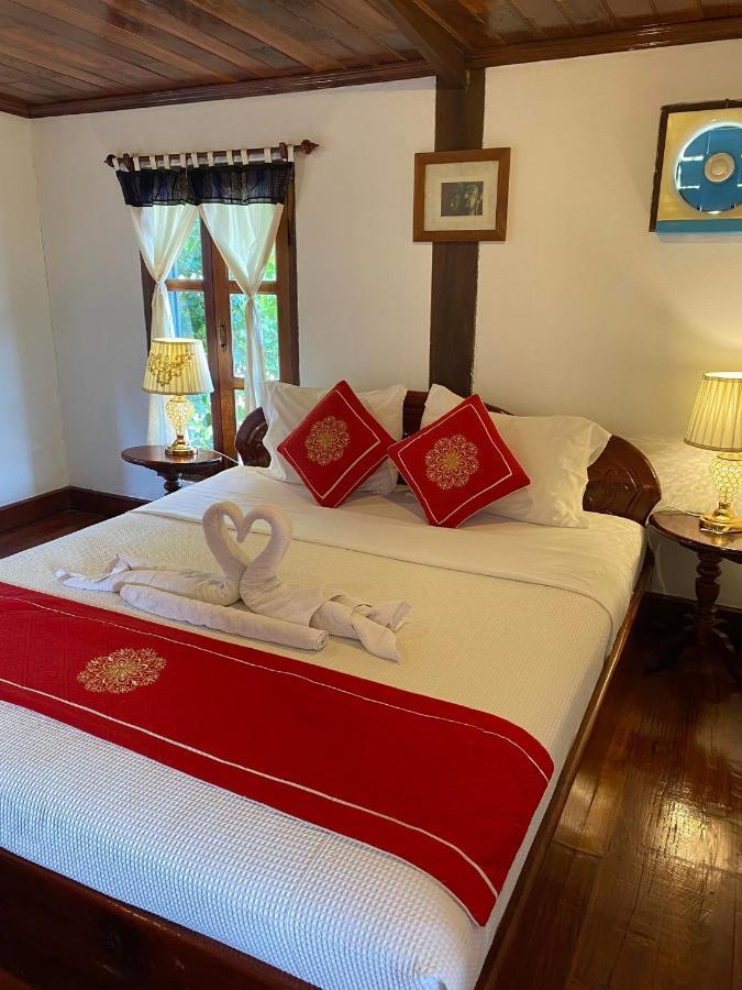Golden Lotus Boutique Hotel Luang Prabang Exterior foto
