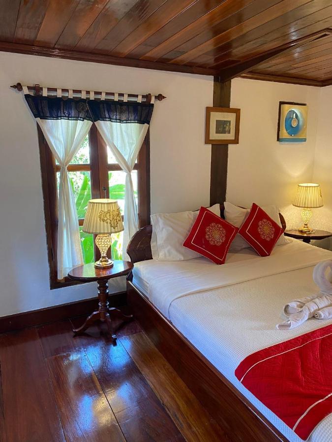Golden Lotus Boutique Hotel Luang Prabang Exterior foto
