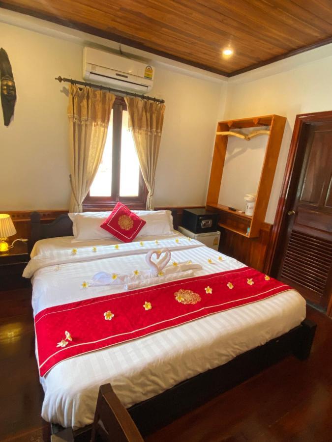 Golden Lotus Boutique Hotel Luang Prabang Exterior foto