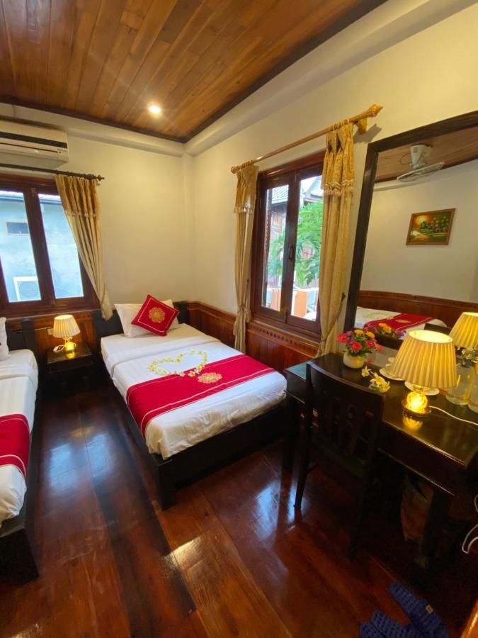 Golden Lotus Boutique Hotel Luang Prabang Exterior foto