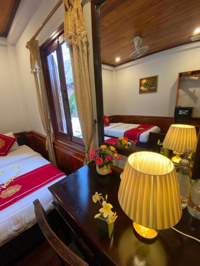 Golden Lotus Boutique Hotel Luang Prabang Exterior foto
