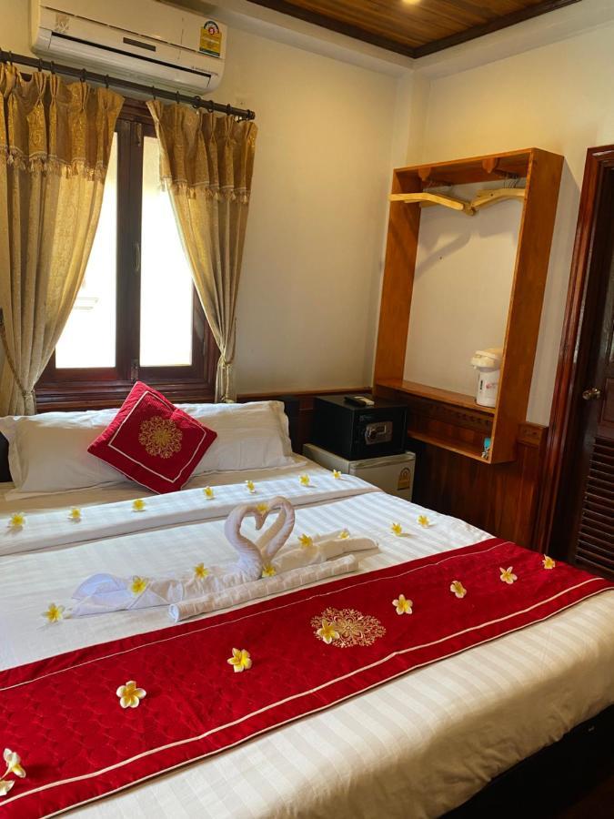 Golden Lotus Boutique Hotel Luang Prabang Exterior foto