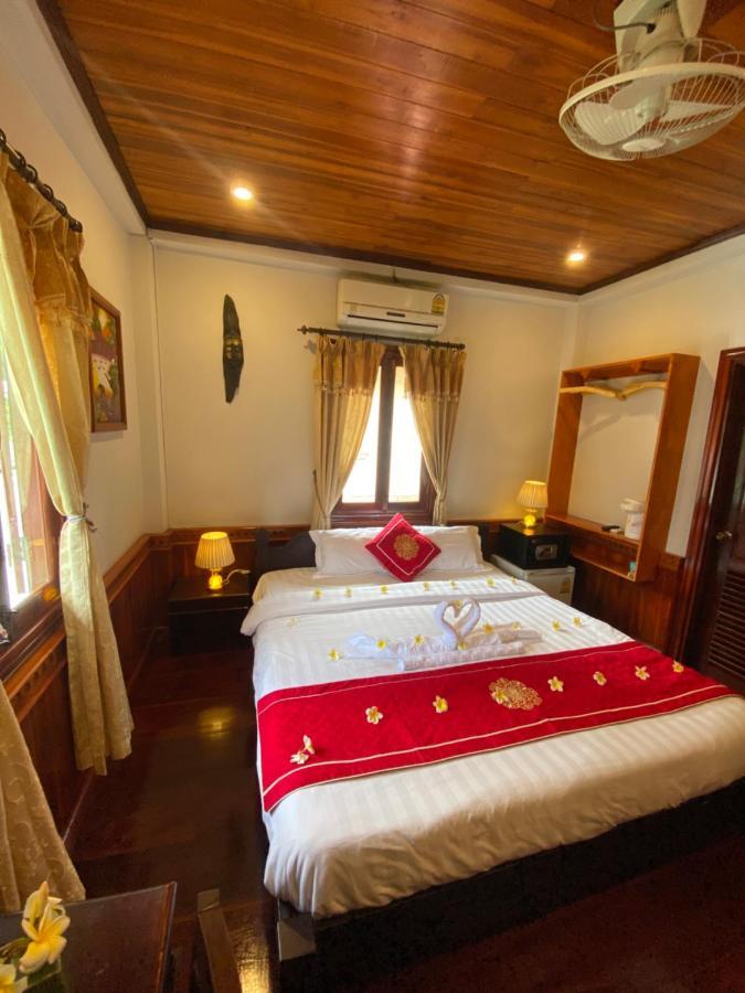 Golden Lotus Boutique Hotel Luang Prabang Exterior foto