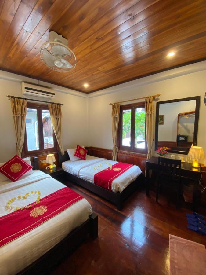 Golden Lotus Boutique Hotel Luang Prabang Exterior foto