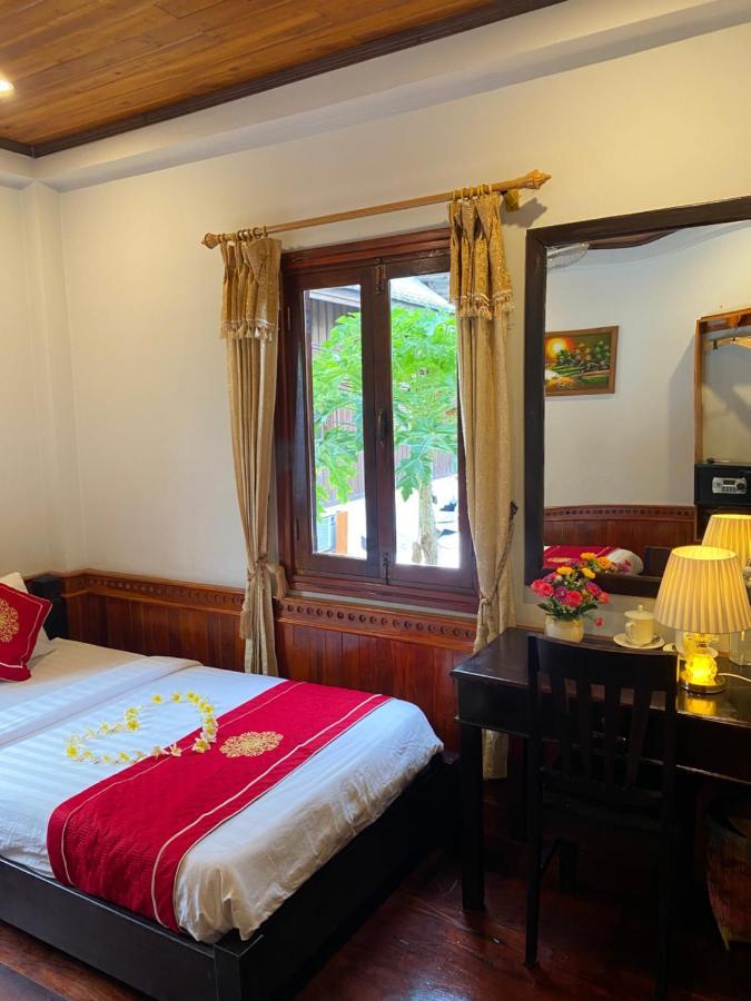 Golden Lotus Boutique Hotel Luang Prabang Exterior foto