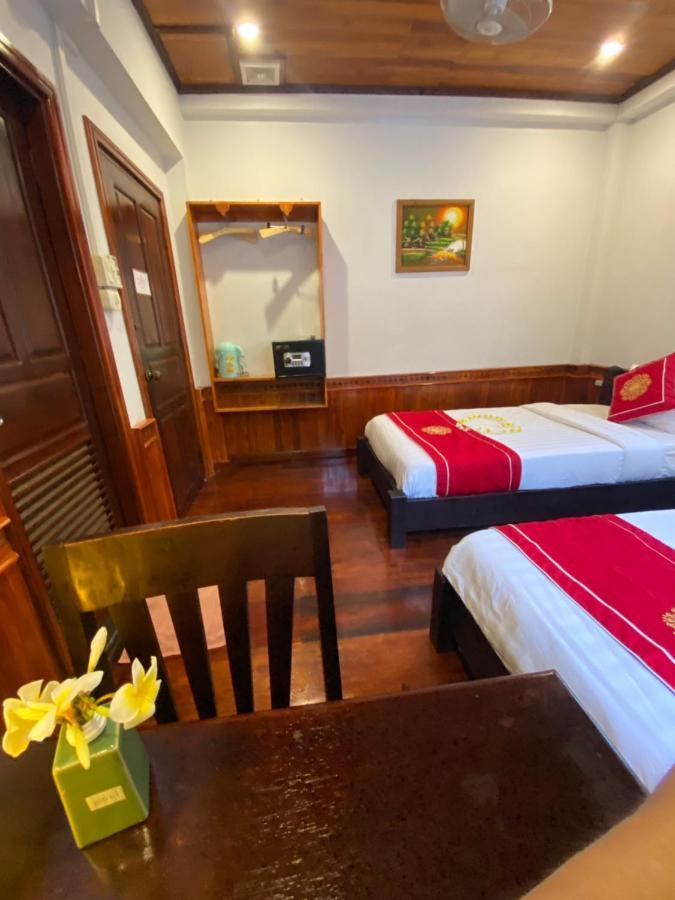 Golden Lotus Boutique Hotel Luang Prabang Exterior foto