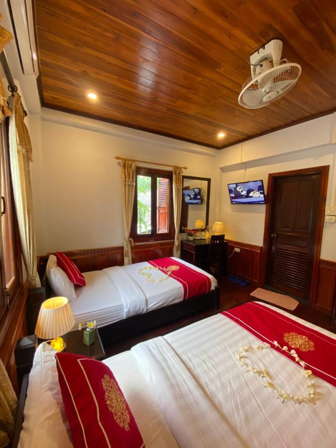 Golden Lotus Boutique Hotel Luang Prabang Exterior foto