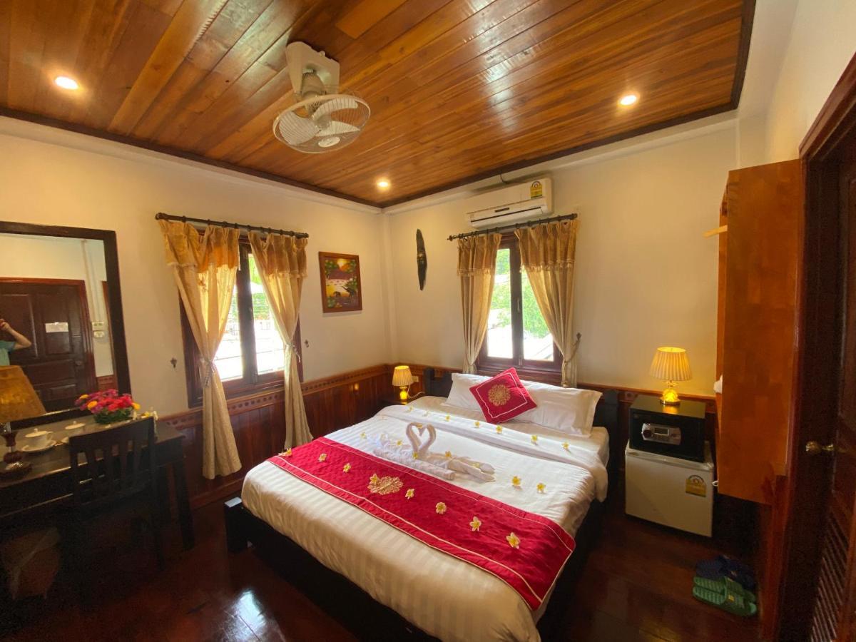 Golden Lotus Boutique Hotel Luang Prabang Exterior foto
