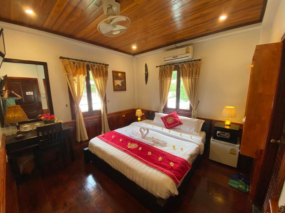 Golden Lotus Boutique Hotel Luang Prabang Exterior foto