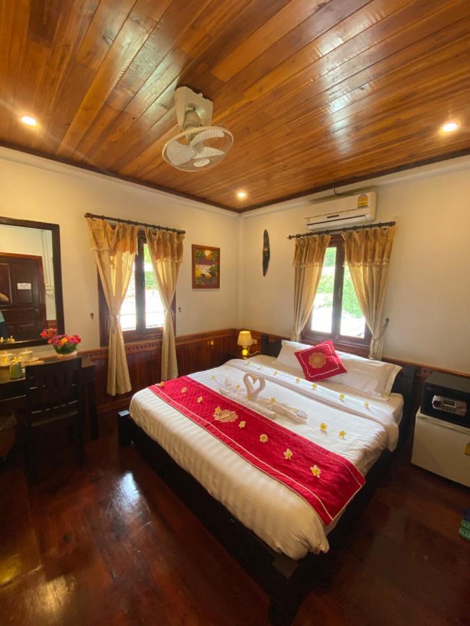 Golden Lotus Boutique Hotel Luang Prabang Exterior foto
