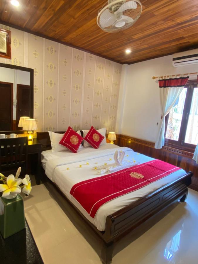 Golden Lotus Boutique Hotel Luang Prabang Exterior foto