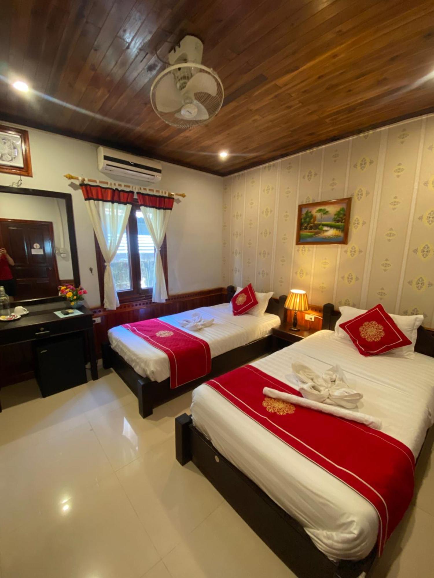 Golden Lotus Boutique Hotel Luang Prabang Exterior foto