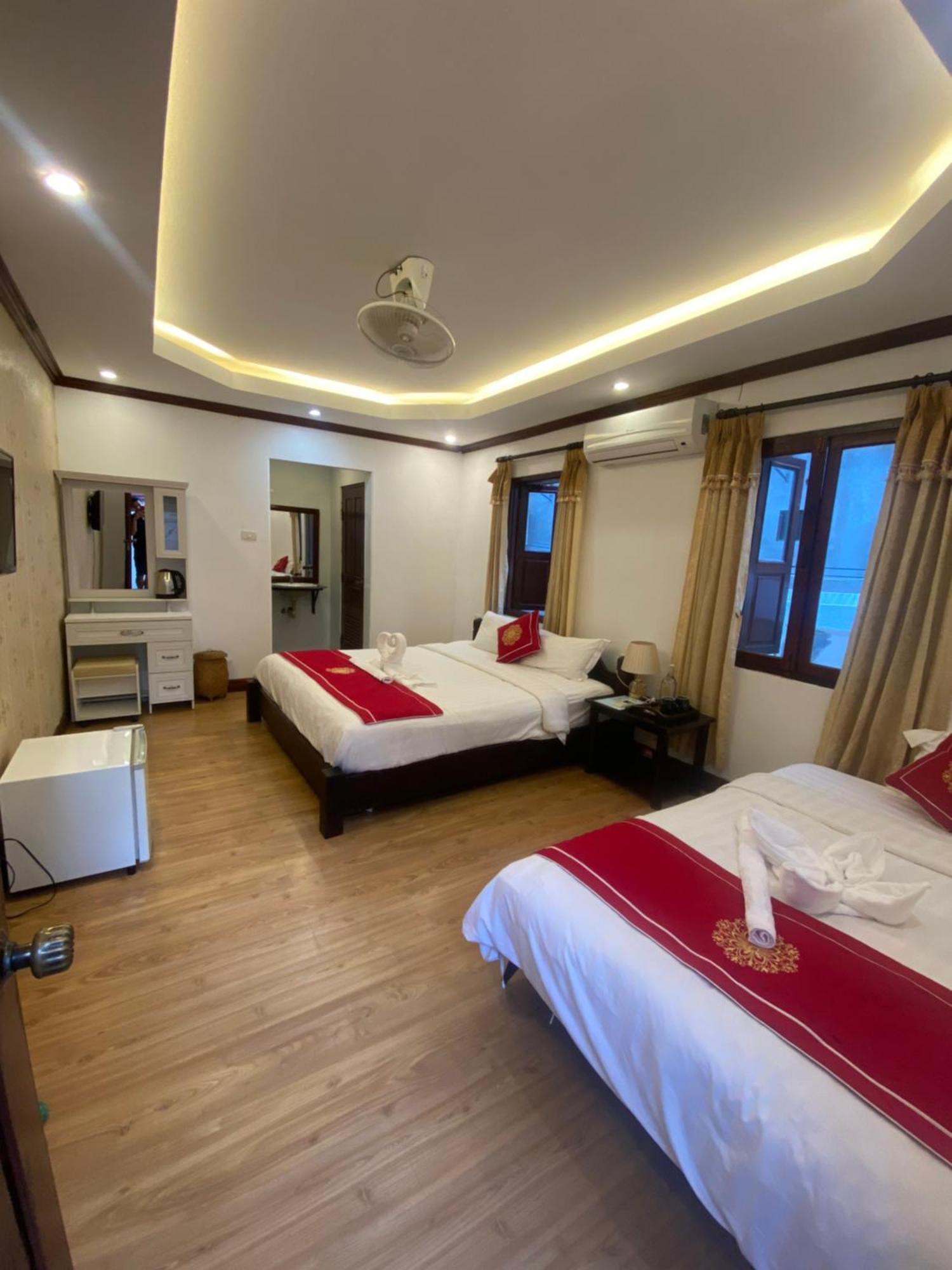 Golden Lotus Boutique Hotel Luang Prabang Exterior foto