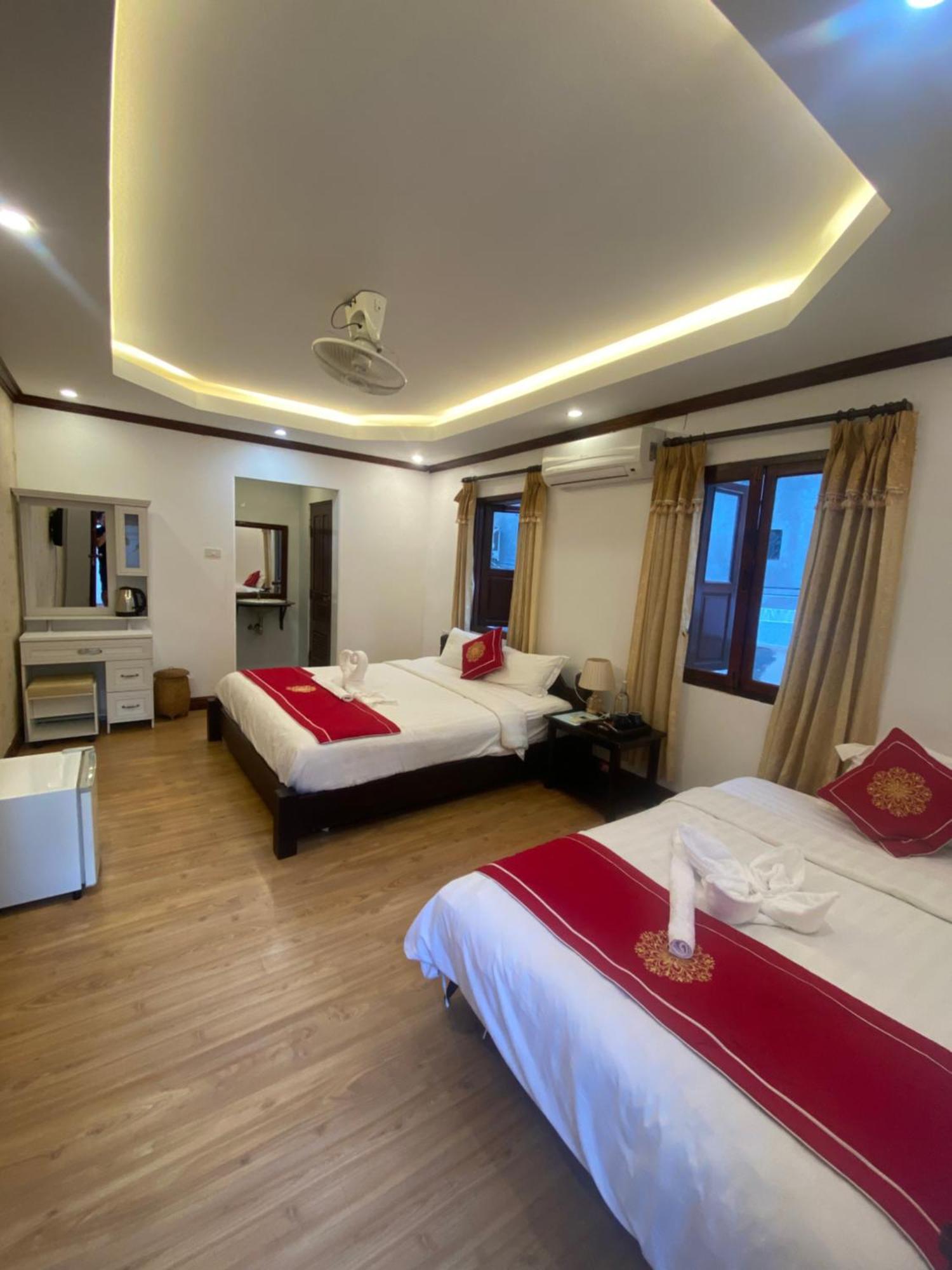 Golden Lotus Boutique Hotel Luang Prabang Exterior foto