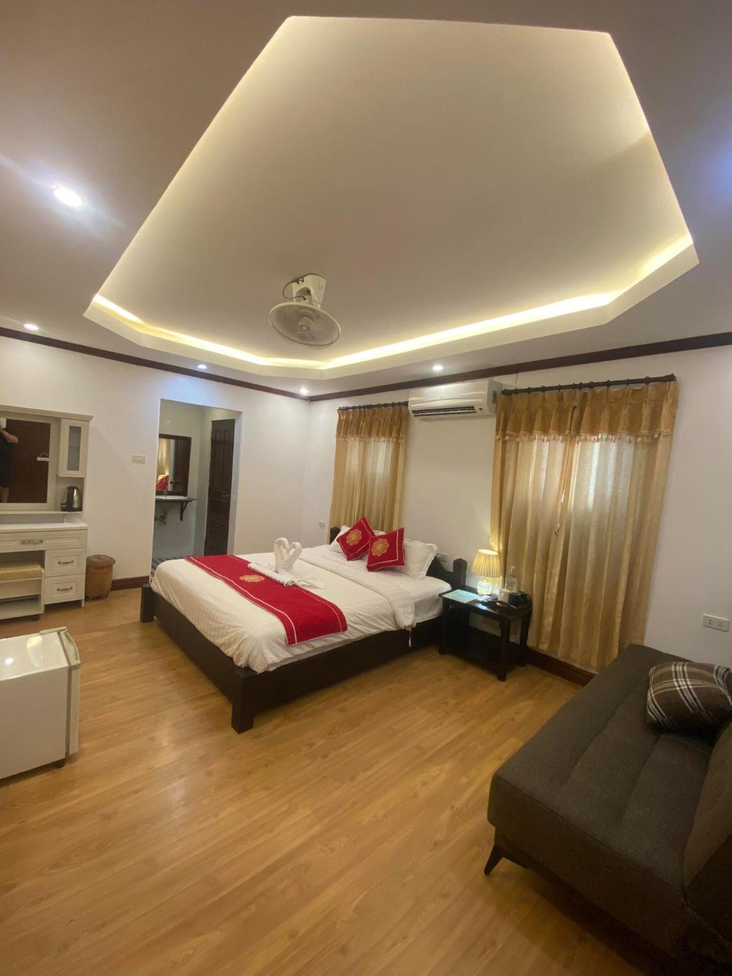 Golden Lotus Boutique Hotel Luang Prabang Exterior foto