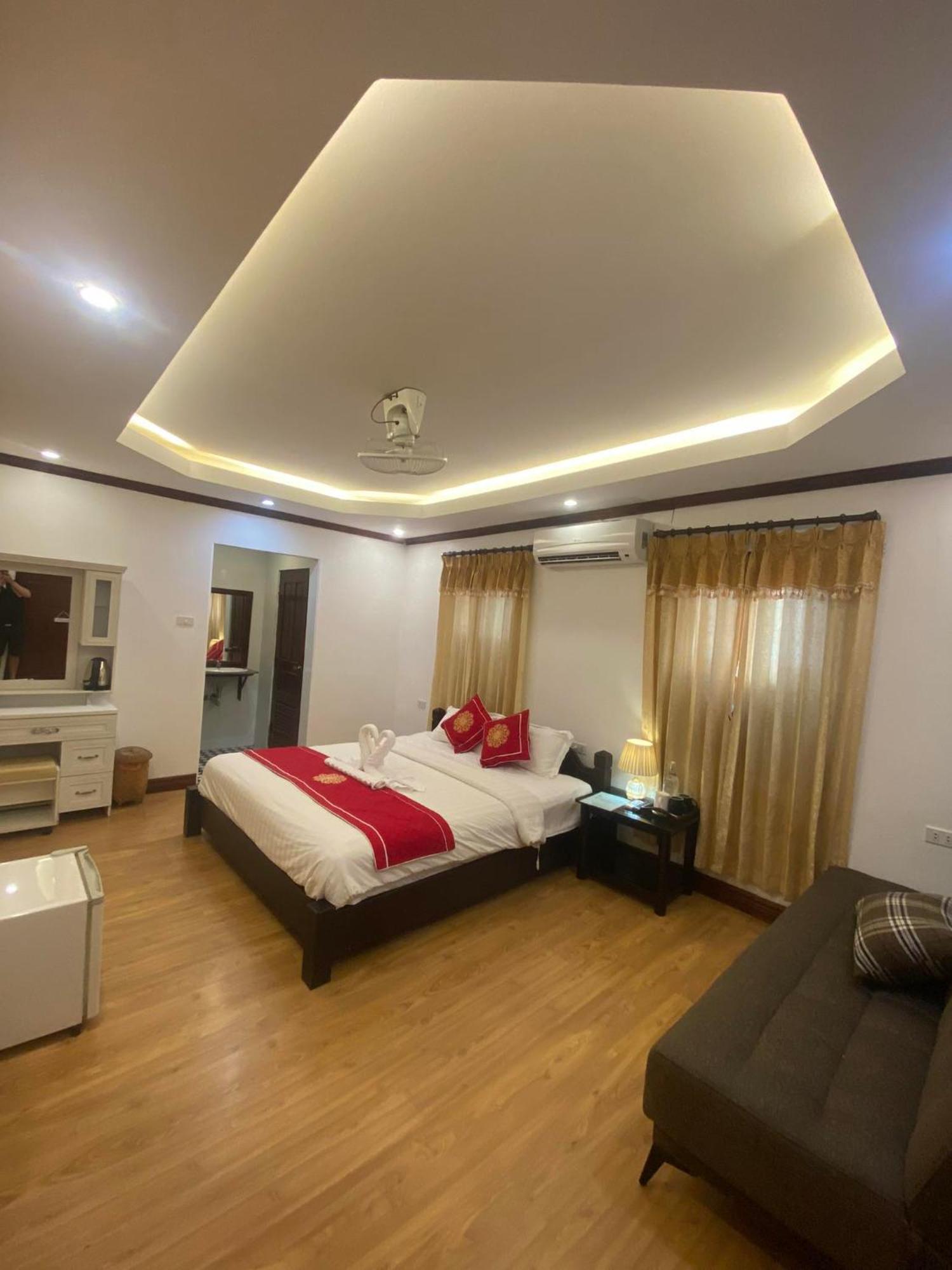 Golden Lotus Boutique Hotel Luang Prabang Exterior foto