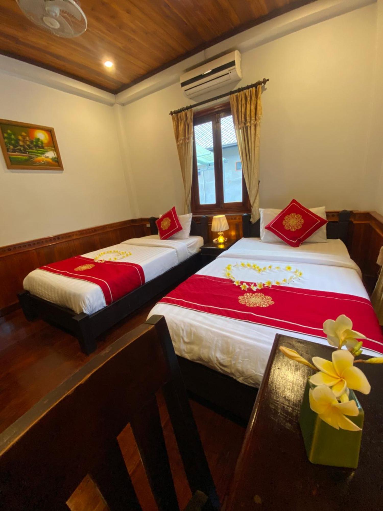 Golden Lotus Boutique Hotel Luang Prabang Exterior foto