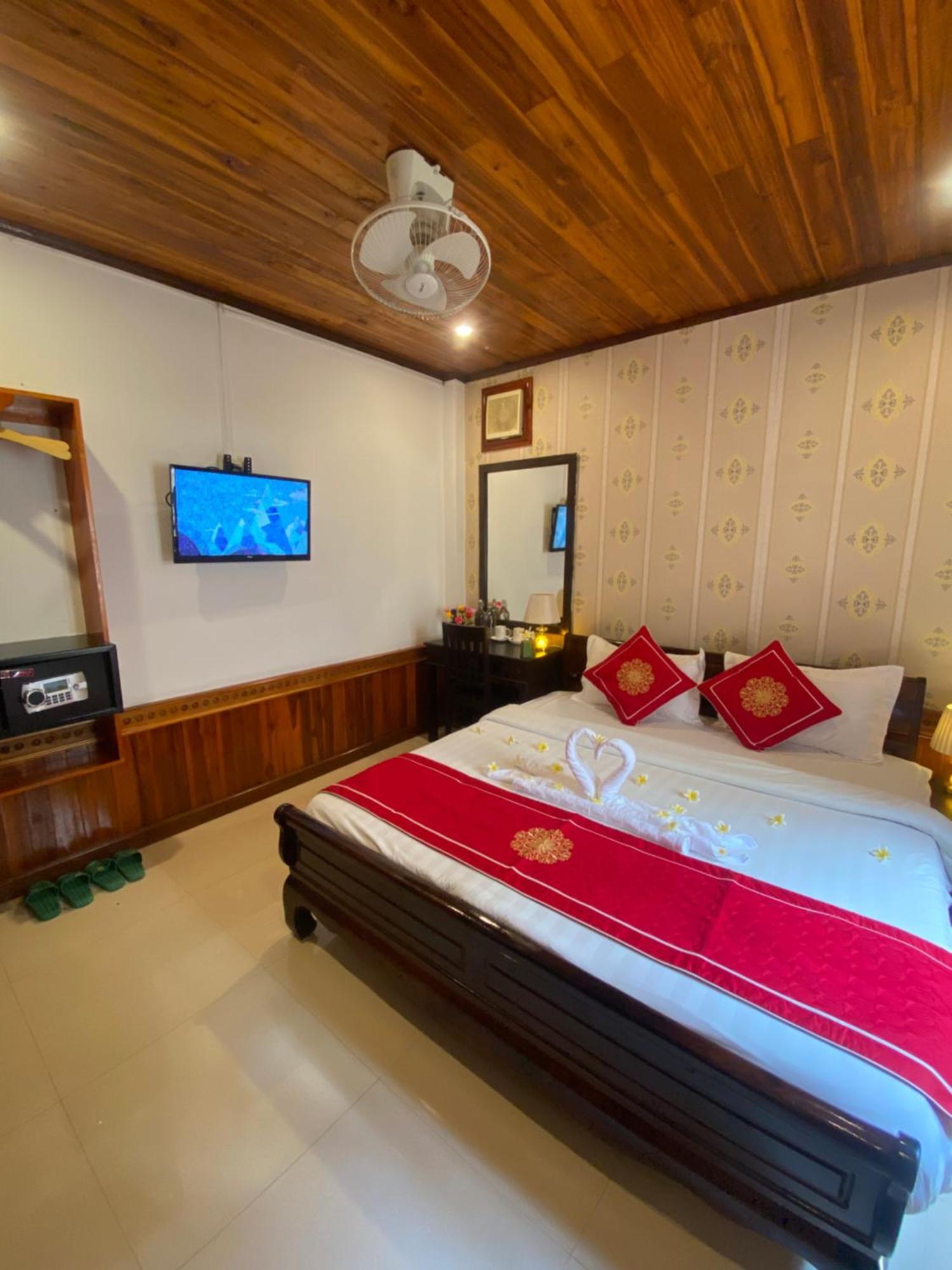 Golden Lotus Boutique Hotel Luang Prabang Exterior foto